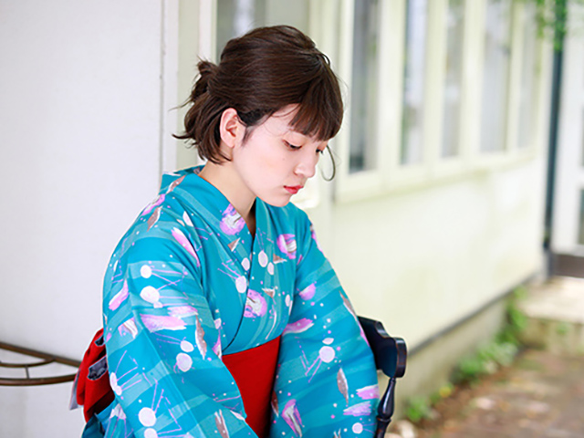 ムーミン浴衣でとっておきの夏を過ごそう！ 【婦人ゆかた