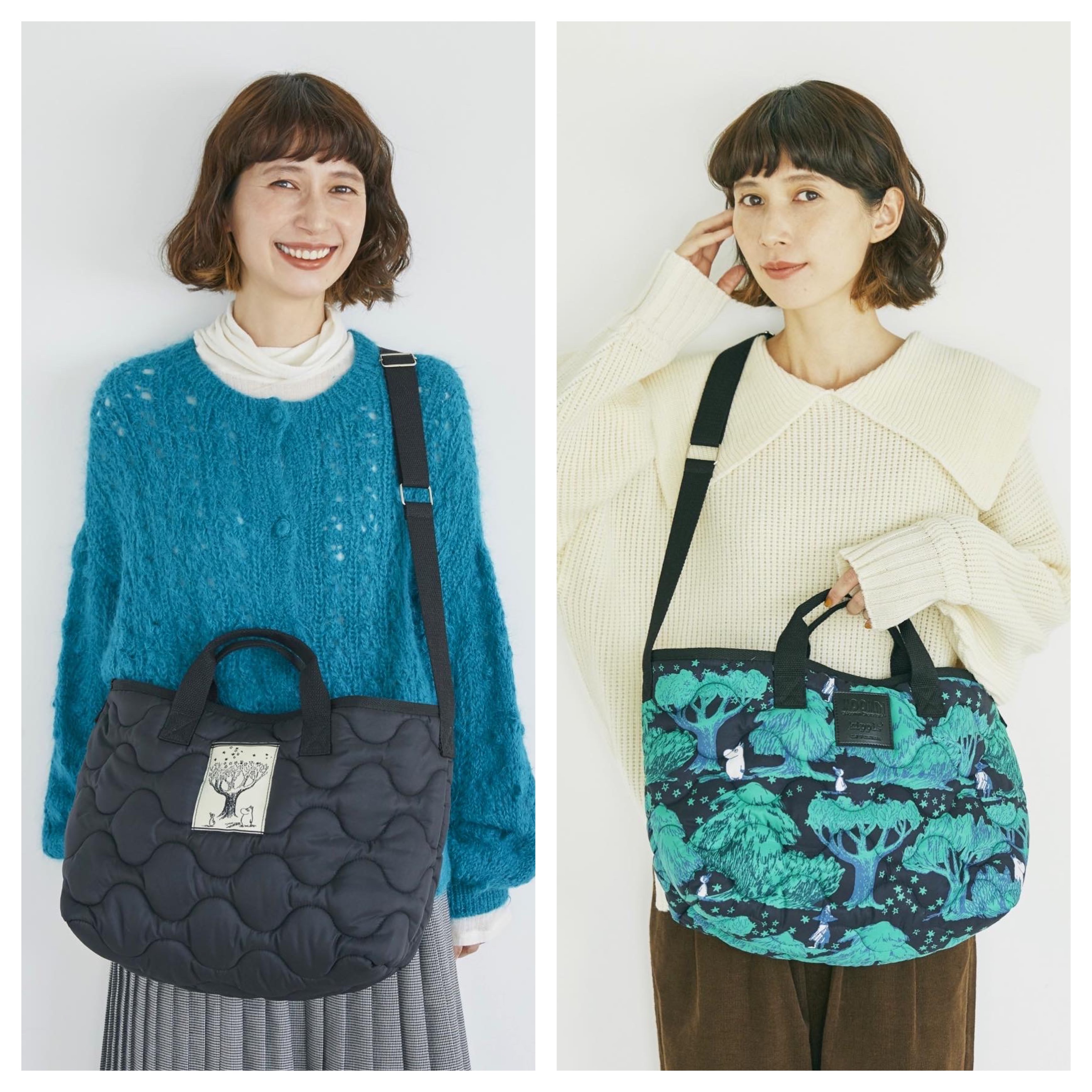 kippis - 【完売品】ムーミン×kippisコラボ リバーシブルボア