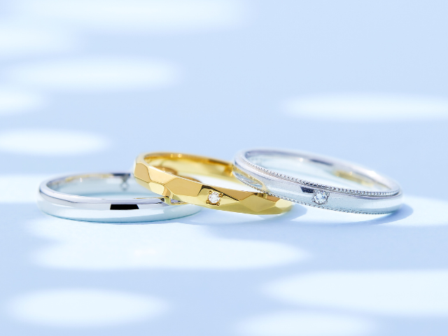 ムーミン結婚指輪