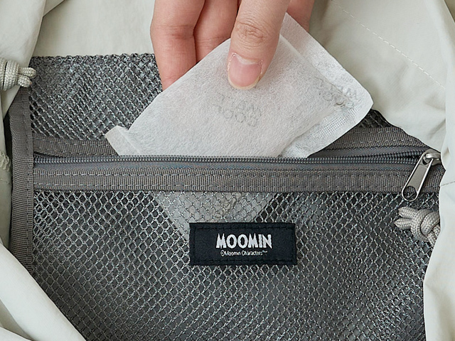 MOOMIN 保冷剤ポケット
