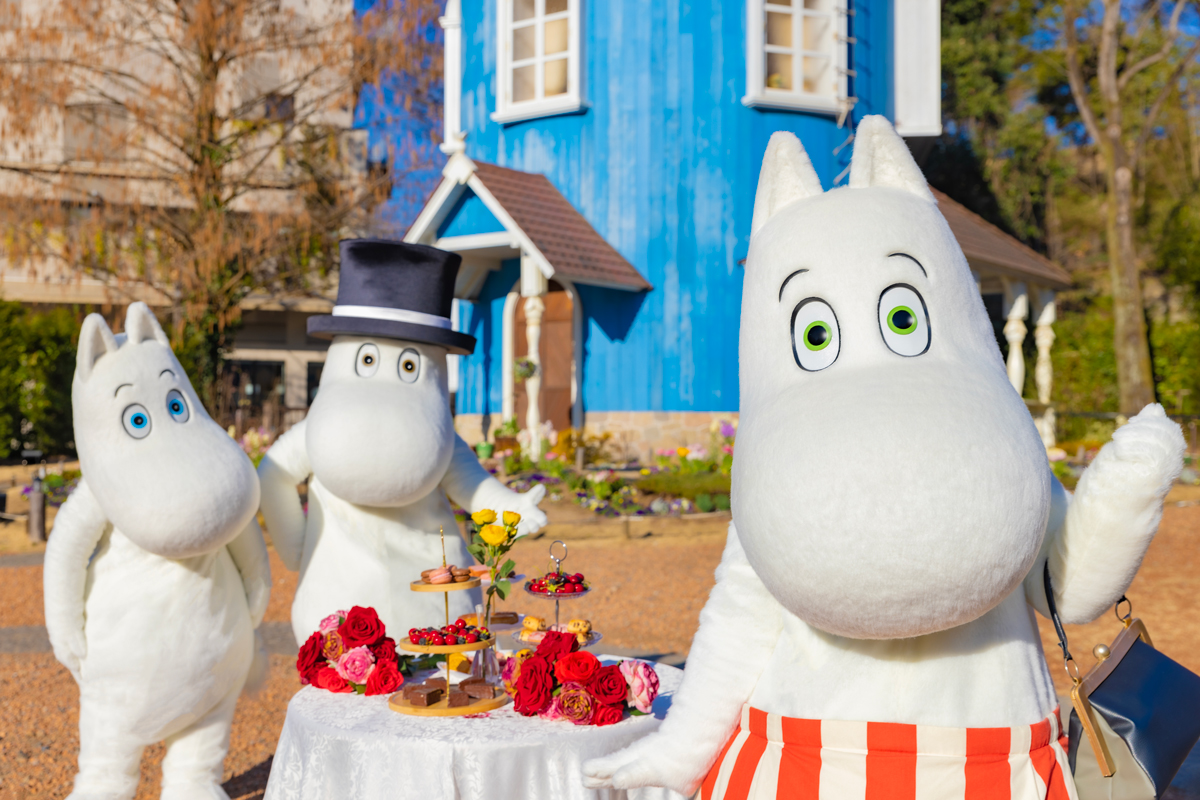 ムーミンママが主役の新シリーズ “Moominmamma's Tea party”登場 