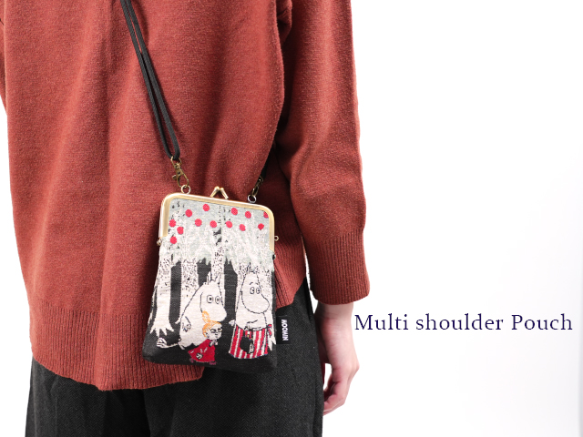 マルチショルダームーミン仲間柄