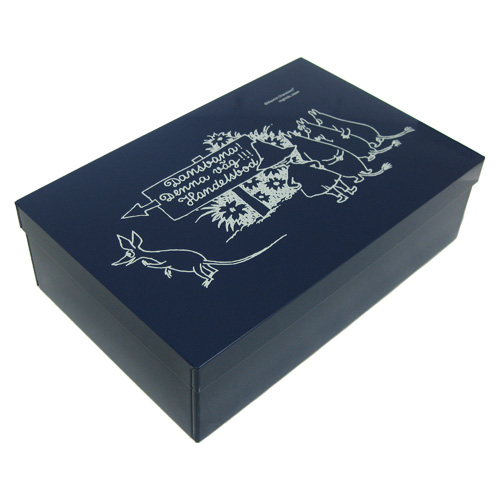 HIGHTIDE森の中のお道具箱・立て札のお道具箱・スポンジワイプ