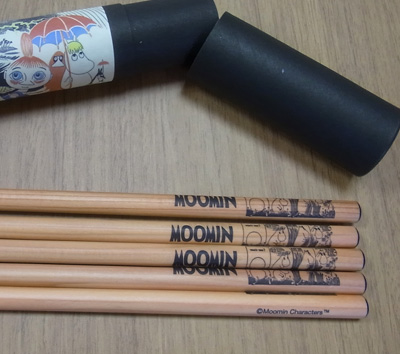 ムーミン鉛筆
