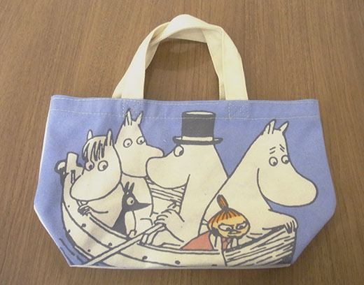 moomin lunch tote