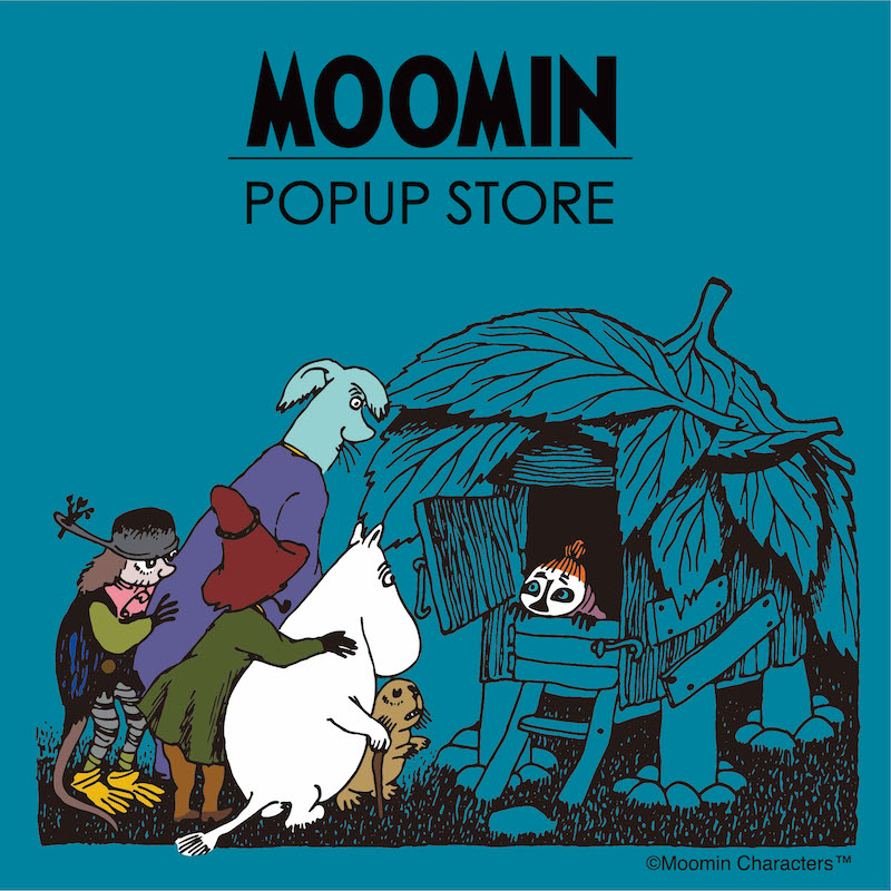 開催情報】「MOOMIN POPUP STORE」 ＠JR池袋駅 | ムーミン公式サイト