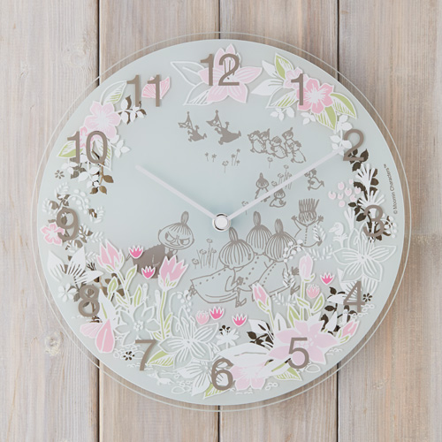 MOOMIN timepieces 壁掛け時計 | ムーミン公式サイト