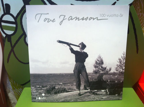 トーベ・ヤンソン記念切手が入荷しました！ | ムーミン公式サイト
