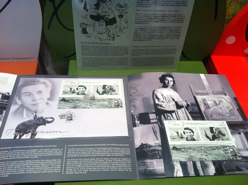 トーベ・ヤンソン記念切手が入荷しました！ | ムーミン公式サイト