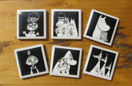 フリマッコ♡ムーミンミニタイル47枚セット！ The 8th Anniversary 限定グッズのお知らせ | ムーミン公式サイト