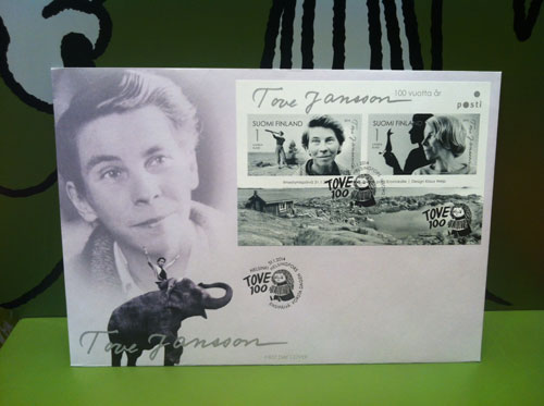 トーベ・ヤンソン記念切手が入荷しました！ | ムーミン公式サイト