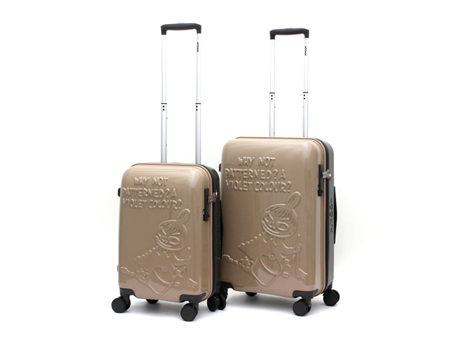 シフレからお絵描きミイのスーツケース2サイズが新登場！ | ムーミン