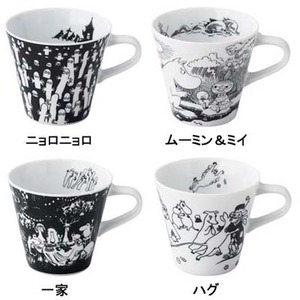 ⭐︎shushu★様2点おまとめ【新品タグ付】ブレンヘイム 白　黒 M モノクロマグ | ムーミン公式サイト