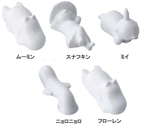 ムーミン箸置・5個組セット | ムーミン公式サイト