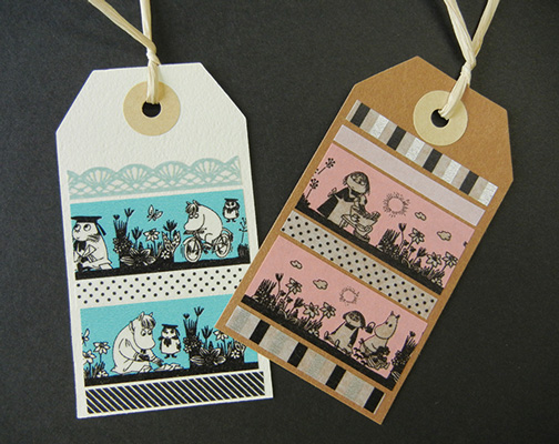 野原の2人 マスキングテープ | ムーミン公式サイト