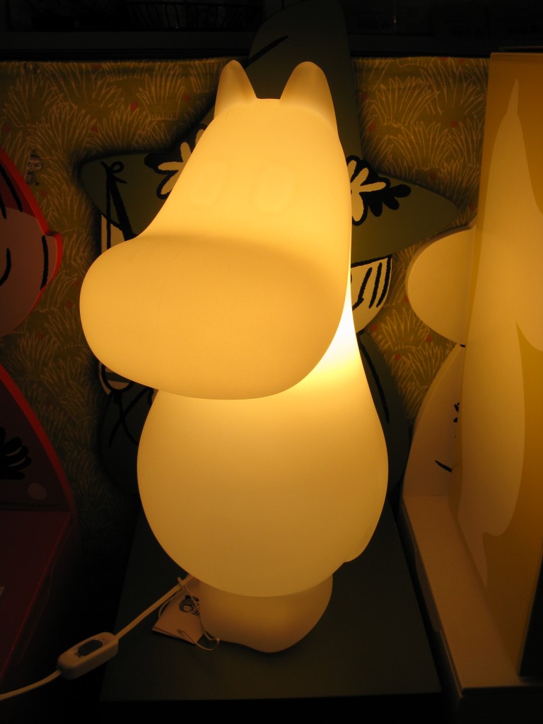 幻想的な明かりのムーミンランプが登場！