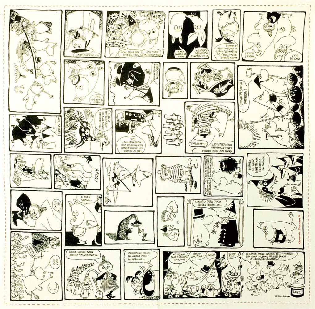 リーフレット(原作ハンカチ復刻)