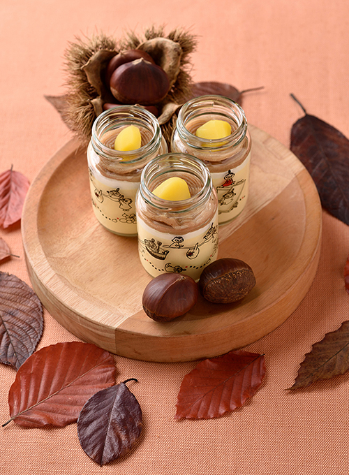 ボトルプリンマロン2