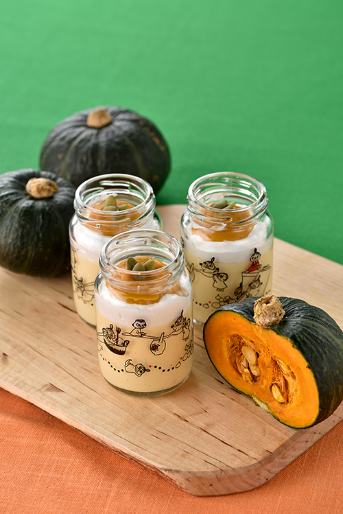 かぼちゃプリンアイキャッチ