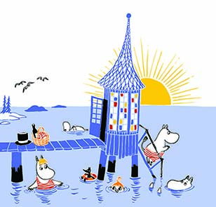 「ちびのミイがやってきた！」彩色原稿