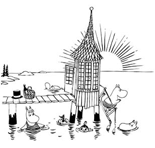 「ちびのミイがやってきた！」下絵原画