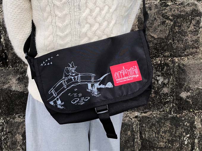 Manhattan Portage”とのコラボレーション商品が登場! | ムーミン公式サイト