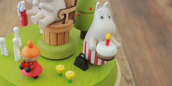 フィンランドの素敵なオルゴール、年内ご予約受付終了間近