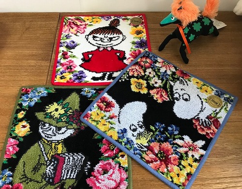 MOOMIN×フェイラーのハンカチ、展示予約受付中 | ムーミン公式サイト