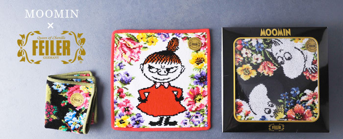 新しいタオルやTシャツが登場！＆ムーミンマーケット限定商品の販売は