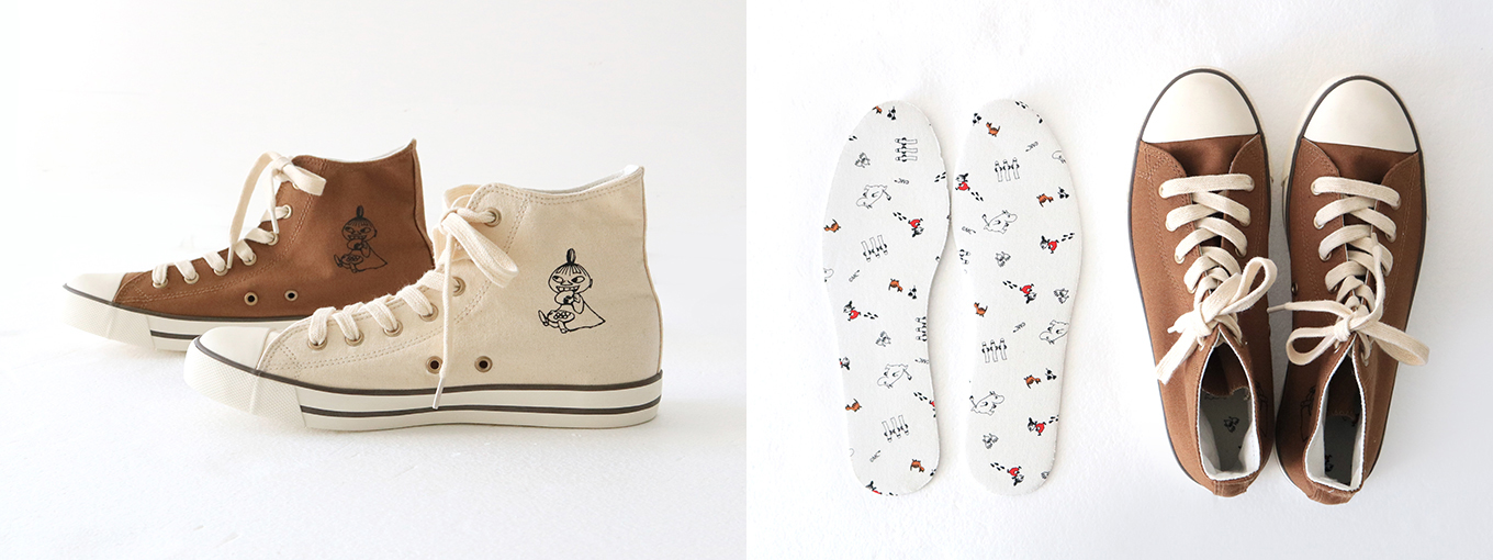 大好評のMOOMIN×SamansaMos2コラボアイテムに新作が登場