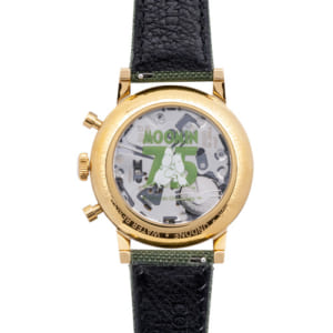 Moomin○UNDONE 75周年記念腕時計（ムーミン谷の彗星）