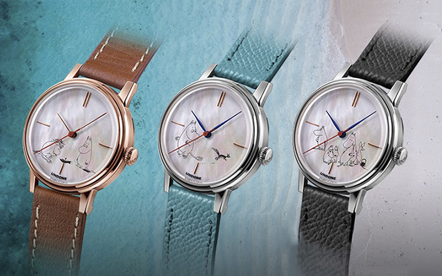 75th記念アイテム、UNDONE 新モデルの腕時計登場！ | ムーミン公式サイト