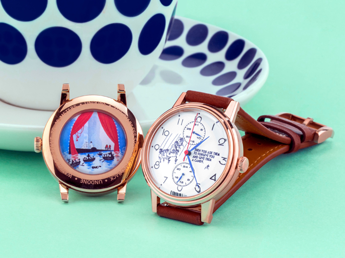 ９月のプレゼントはUNDONE JAPANの生産限定75本の腕時計３種類を各１名 