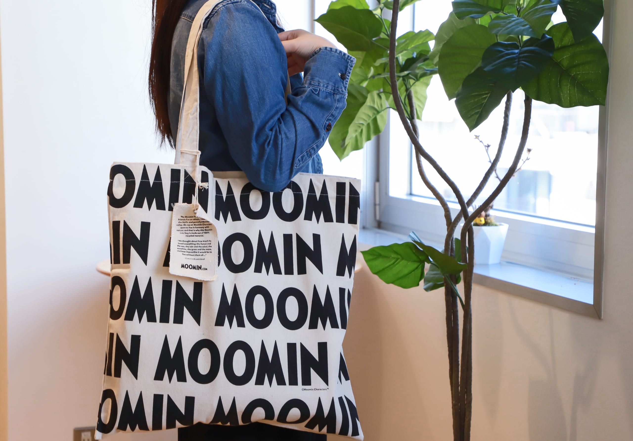 5/28～発売【コケモモの小道店】数量限定「MOOMIN SHOP 限定エコ