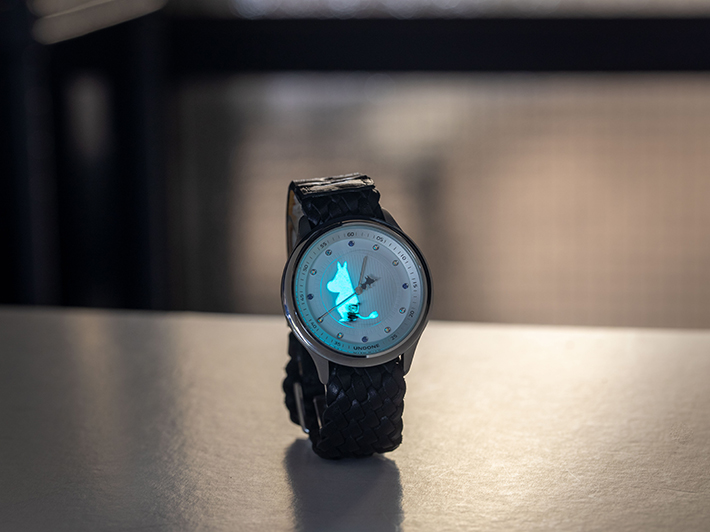 8月前半のプレゼントにUNDONE新作腕時計「ムーミンの日」記念モデルが