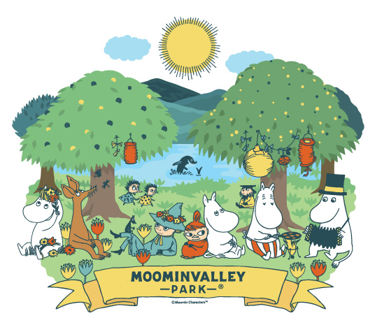 7/9から】「MOOMIN POPUP STORE by Small Planet」 ＠JR池袋駅南改札外イベントスペース | ムーミン公式サイト