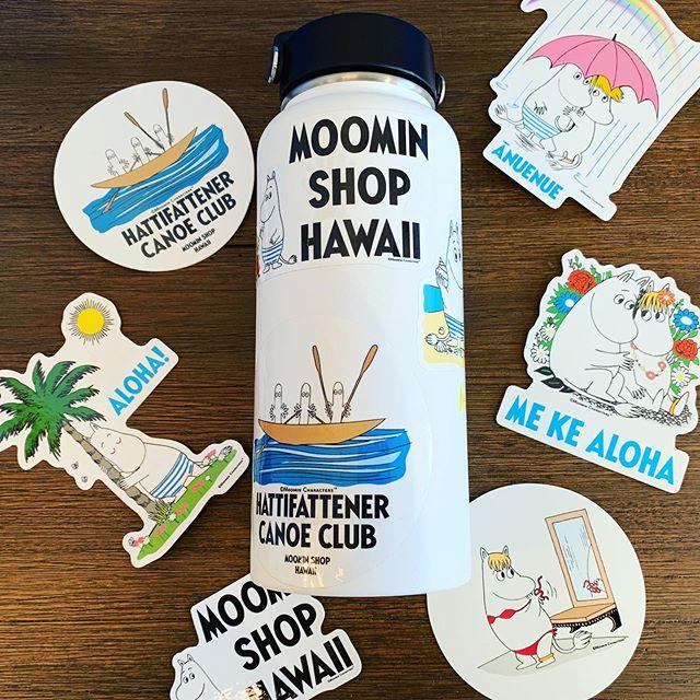 Moomin Shop Hawaiiの商品が、この夏、特別に日本で買えます