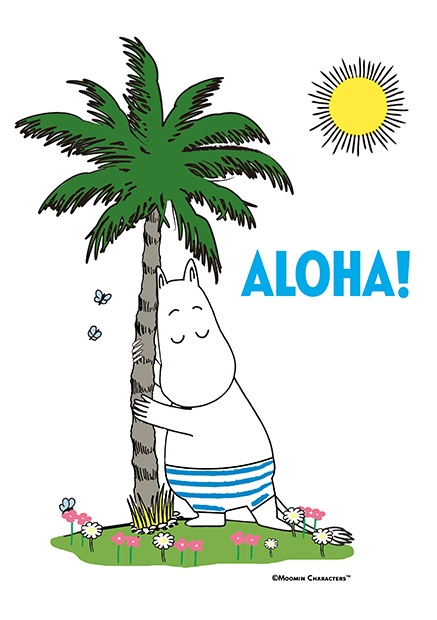 Moomin Shop Hawaiiの商品が、この夏、特別に日本で買えます