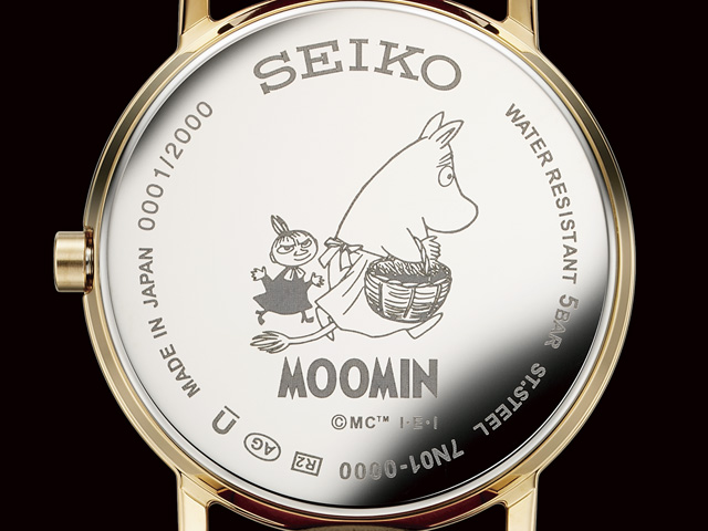 完売 レア 世界限定2000個 MOOMIN リトルミイ SEIKO 腕時計 コ