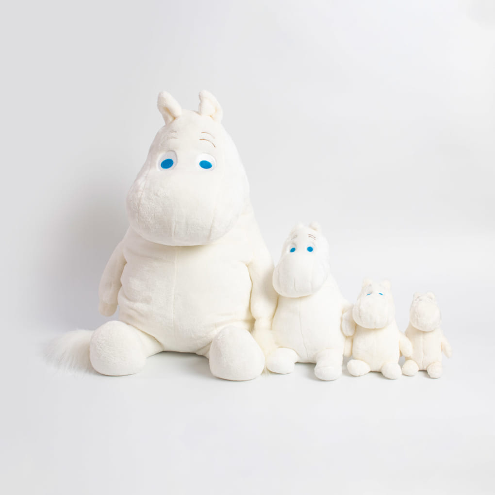 ムーミントロール「PLUSH DOLL COLLECTION」【MOOMIN OFFICIAL SHOP