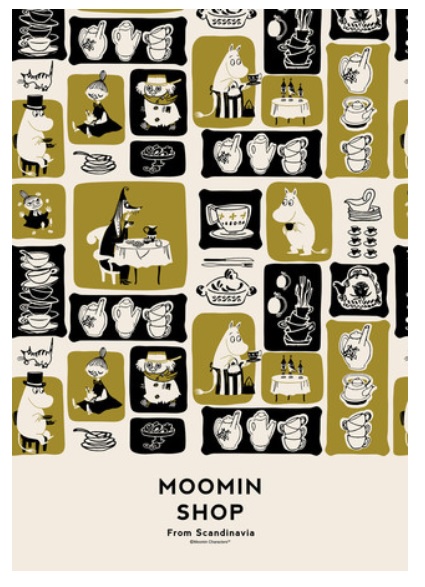 おもてなし上手のムーミンママをテーマにした“Moominmamma's treat”の