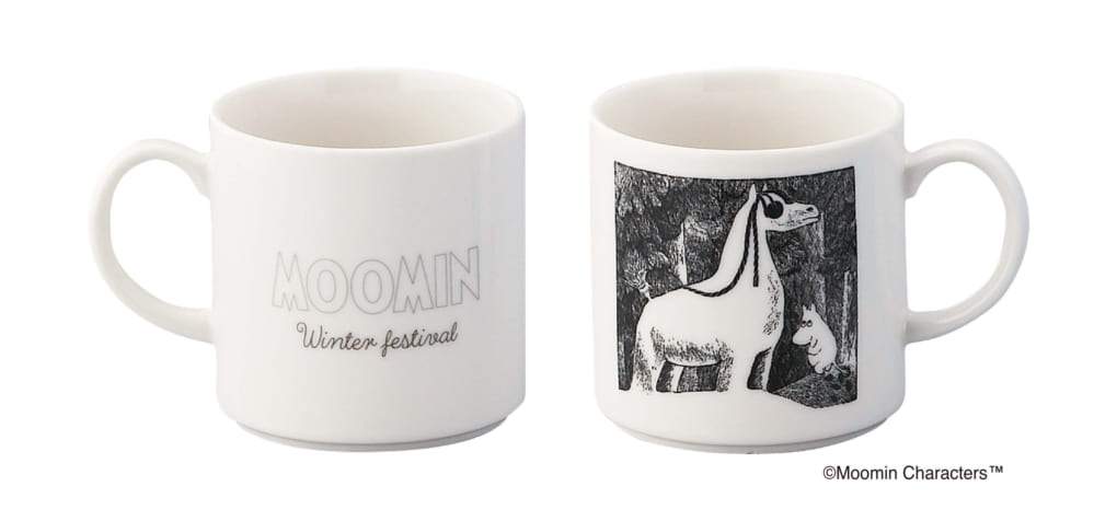 冬季限定「Winter Festival / 雪の馬」GOODS【MOOMIN OFFICIAL SHOP