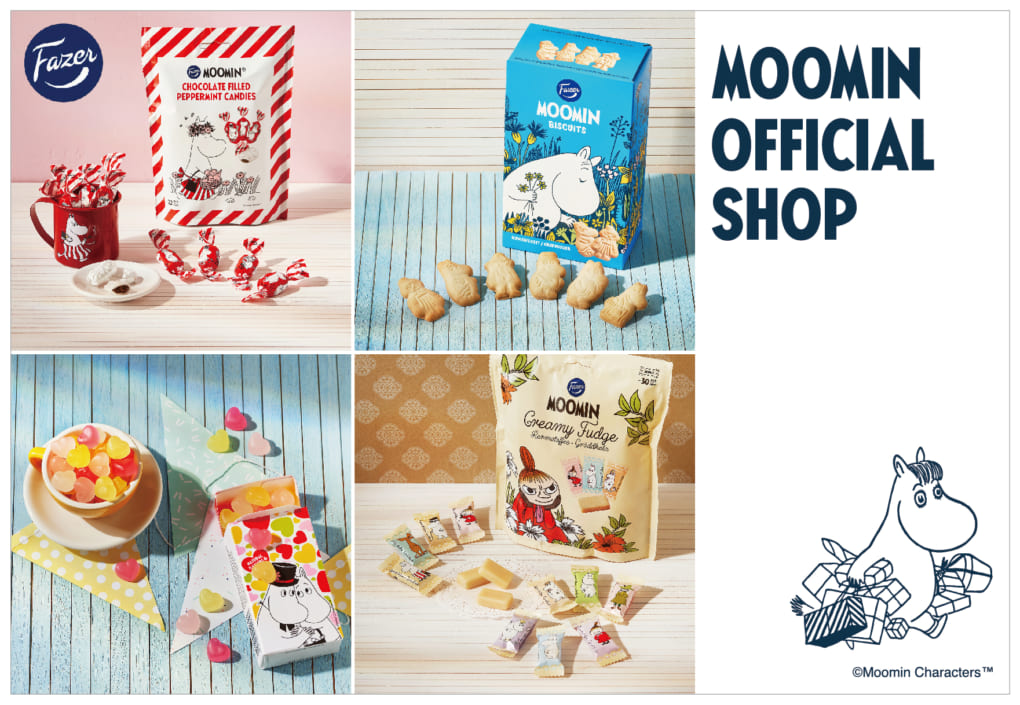 40%OFF！フィンランド「Fazer（ファッツェル」が手掛けるムーミンのお菓子が登場！【MOOMIN OFFICIAL SHOP】 |  ムーミン公式サイト