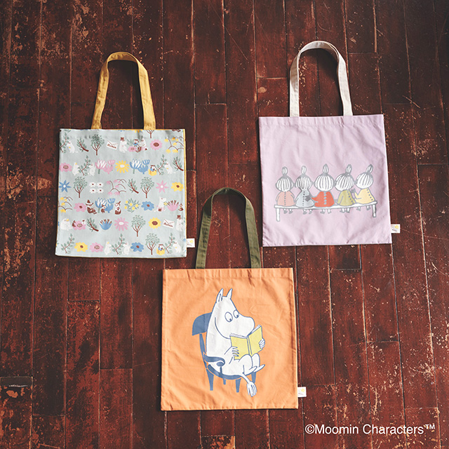 告知！】1月20日（木）MOOMIN×studio CLIPコラボアイテム発売スタート