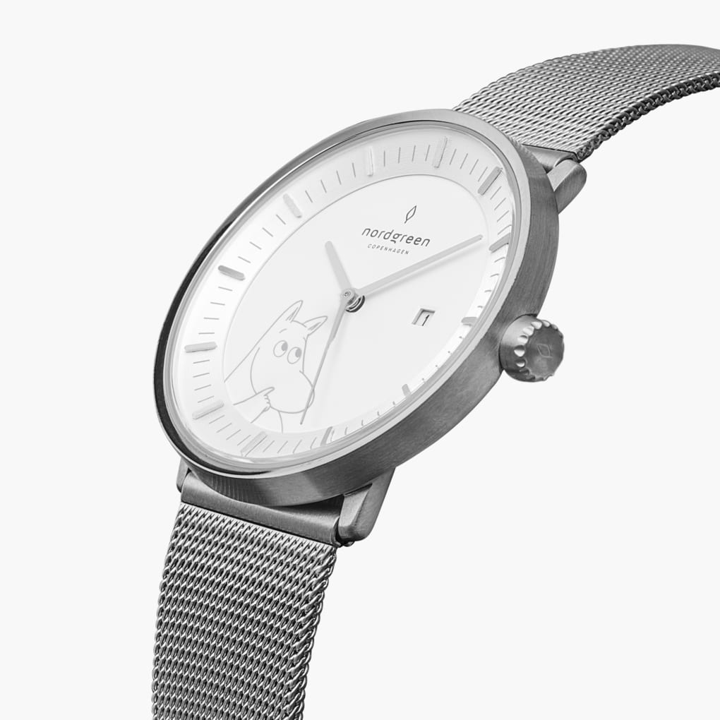 Moomin × Nordgreen】腕時計が数量限定で発売！北欧デザインの時計 ...