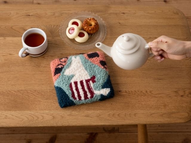 【美品】ファインアートミニチュアズ　ベンチに座る紳士と淑女 楽天市場】【専用フレーム付】オリムパス 刺繍キット ART