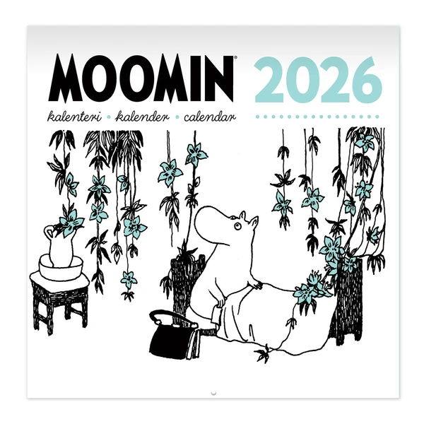 PUTINKI 壁掛けカレンダー【2026年1月始まり】