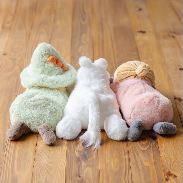 【先行販売】くたっとびよりシリーズ