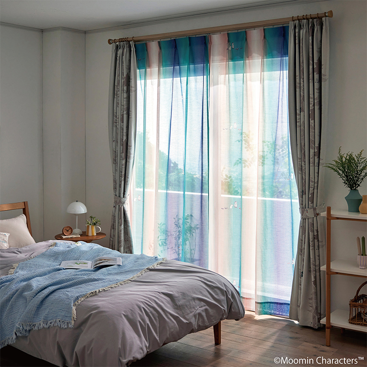 レースカーテン（オーロラボイル）