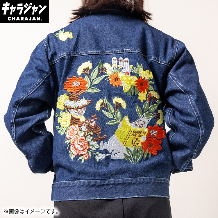 キャラジャン ジージャンLサイズ（デニムリース）